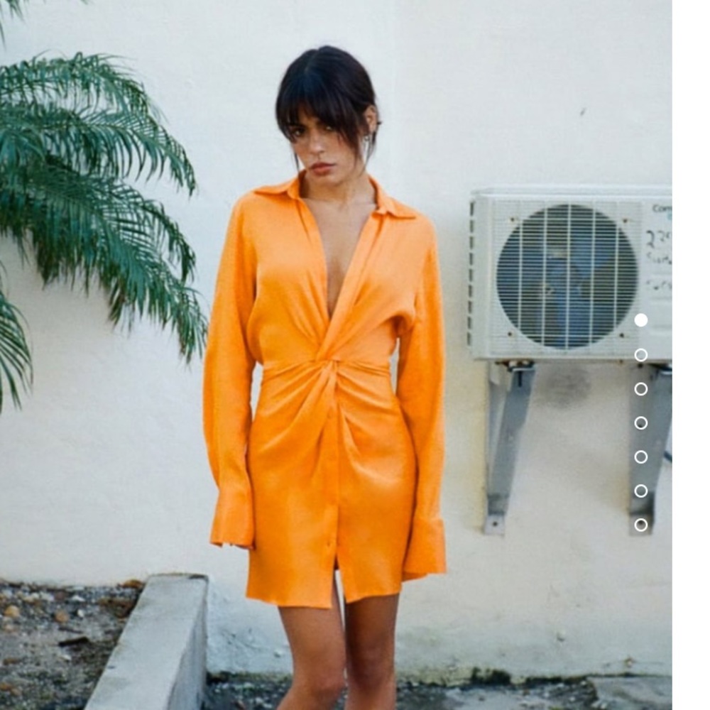 Zara Satin Dress